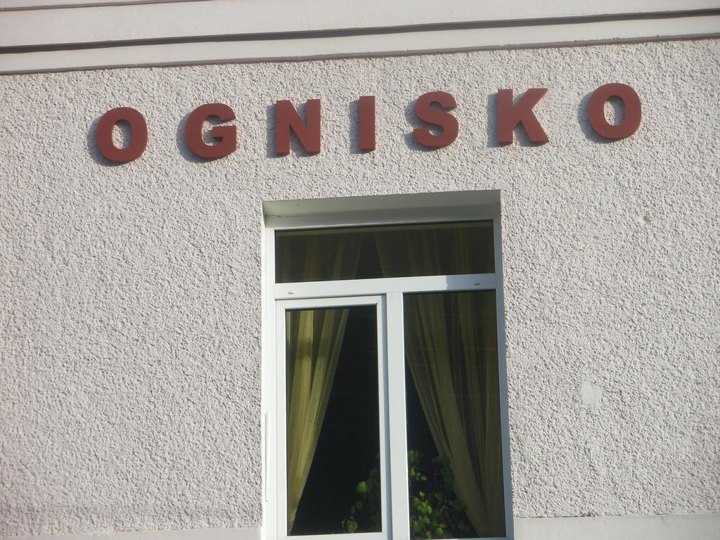 Osrodek Wypoczynkowy Ognisko Krynica-Zdrój Exterior foto